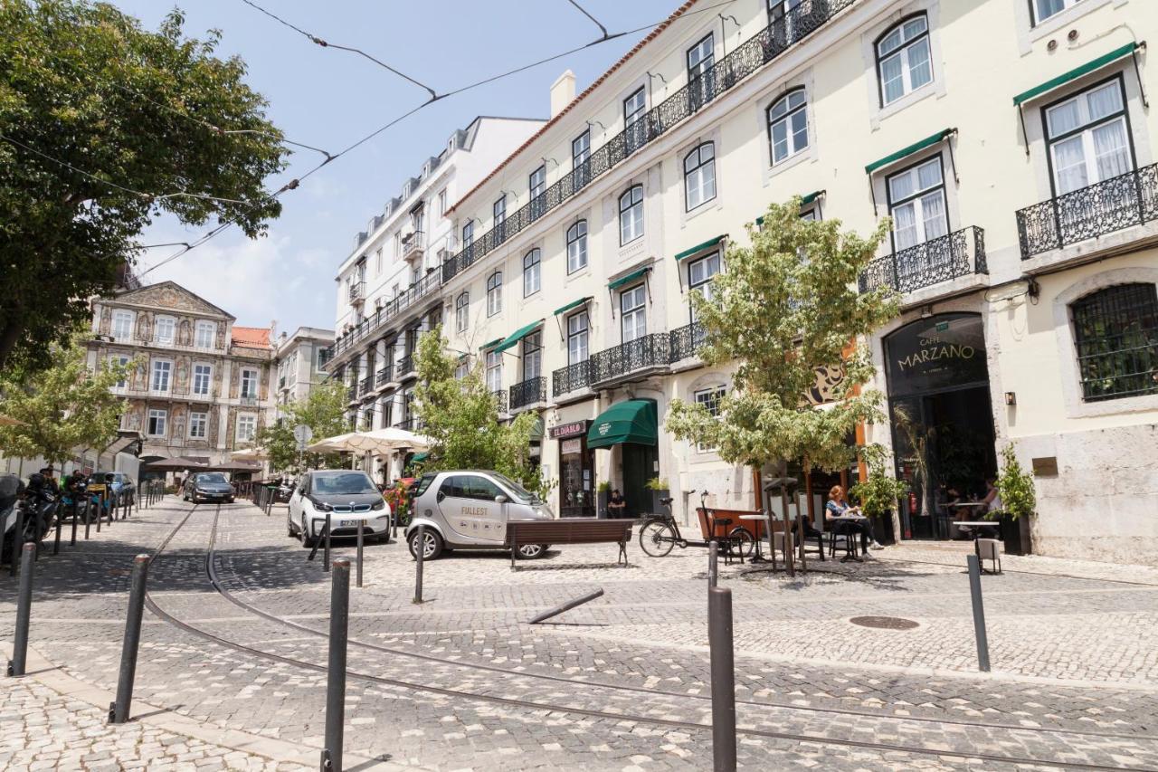 Classy 2Bdr Apartment In Downtown By Lovelystay 리스본 외부 사진